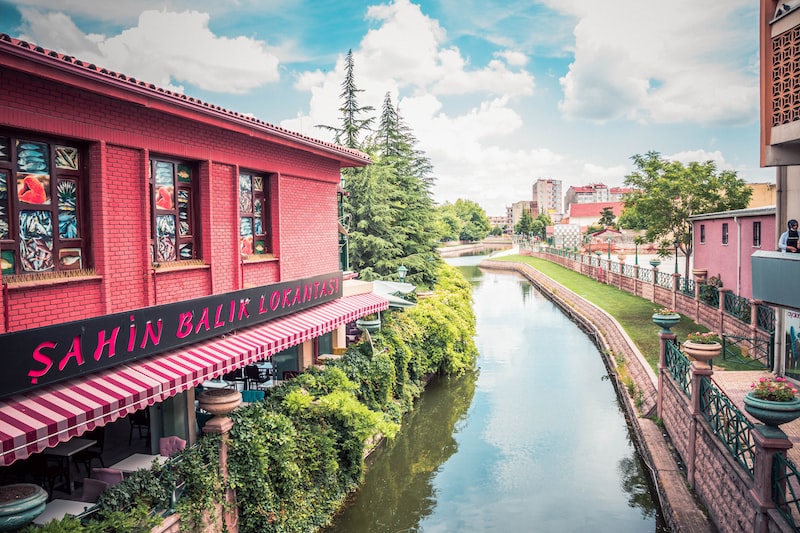 Eskişehir: Nüfus Yoğunluğu ve Yerleşim Alanları